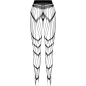 Preview: Eco Collection Bodystocking Eco S006 Schwarz | Passion