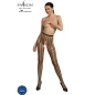 Preview: Eco Collection Bodystocking Eco S007 Schwarz | Passion