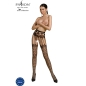 Preview: Eco Collection Bodystocking Eco S009 Schwarz | Passion