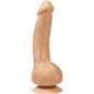 Preview: Greal Mini Dildo Silikon Vibrator Fleisch | Gvibe