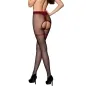 Preview: Tiopen 019 Stocking Black / Red 1/2 (20 Den) – Passion