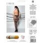 Preview: Tiopen 016 Black 3/4 Stocking (20 Denier) – Passion