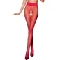 Preview: Tiopen 001 Medias Red 1/2 (20 Den) – passion