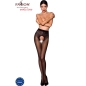 Preview: Tiopen 006 Strumpf Schwarz 1/2 (30 Den) | Passion