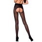 Preview: Tiopen 006 Strumpf Schwarz 1/2 (30 Den) | Passion
