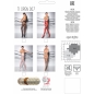 Preview: Tiopen 007 Medias Schwarz 1/2 (20 Den) | Passion