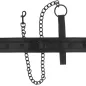 Preview: Fetish Veganes Lederhalsband – Intense