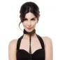 Preview: Fetish Veganes Lederhalsband – Intense