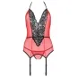 Preview: Peonia Korsett Erotic Line Rot S/M – Passion