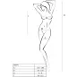 Preview: Bs094 Bodystocking Schwarz Os – Passion