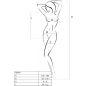 Preview: Bs094 Bodystocking Weiss OneSize | Passion