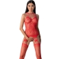 Preview: Bs095 Bodystocking Rot OneSize | Passion