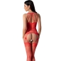 Preview: Bs095 Bodystocking Rot OneSize | Passion