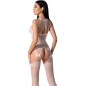 Preview: Bs095 Bodystocking Weiss OneSize | Passion