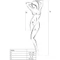 Preview: Bs096 Bodystocking White Os – passion