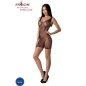 Preview: Bs097 Bodystocking Schwarz OneSize | Passion