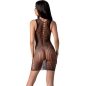 Preview: Bs097 Bodystocking Schwarz OneSize | Passion