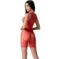 Preview: Bs097 Bodystocking Red Os – passion