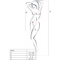 Preview: Bs097 Bodystocking Weiss OneSize | Passion
