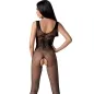 Preview: Bs098 Bodystocking Schwarz Os – Passion