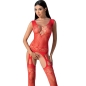 Preview: Bs099 Bodystocking Rot OneSize | Passion