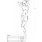 Preview: Bs100 Bodystocking Black Os – passion