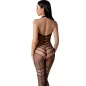 Preview: Bs100 Bodystocking Black Os – passion