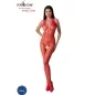 Preview: Bs100 Bodystocking Red Os – passion