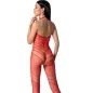 Preview: Bs100 Bodystocking Red Os – passion