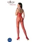 Preview: Bs100 Bodystocking Red Os – passion