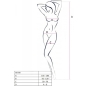 Preview: Bs100 Bodystocking Weiss OneSize | Passion