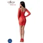 Preview: Bs101 Bodystocking Red Os – passion