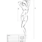 Preview: Bs101 Bodystocking Red Os – passion