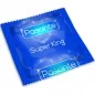 Preview: Blue condom packaging with the inscription "Pasante Super King".