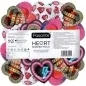 Preview: Red heart-shaped condoms in a bag, 144 pieces – Pasante