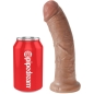 Preview: Realistischer Penis 19,5cm Karamell | King Cock