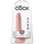 Preview: Realistischer Penis Mit Eier 13,5cm Leicht – King Cock