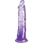 Preview: Realistischer Penis 19,7cm Lila | King Cock