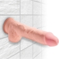 Preview: Realistischer Penis Mit Eier 19,4cm Leicht | King Cock