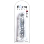 Preview: Realistischer Penis 19,7cm Transparent | King Cock