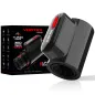 Preview: Black device with red button, packaging in the background, text: "Vortex", "Turbo Mode", "360 Rotate Tech".