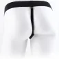 Preview: Harness Penis Mit Hoden 17,8cm – Fetish Fantasy