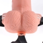 Preview: Gurt mit Realistischem Penis und Hoden 15cm | Fetish Fantasy
