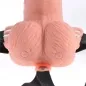 Preview: Harness Mit Penis Und Hoden 15cm – Fetish Fantasy