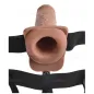 Preview: Harness Mit Wiederaufladbaren Bällen 17,8cm – Fetish Fantasy