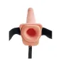 Preview: Harness Penis Mit Spritzenden Bällen 19cm – Fetish Fantasy