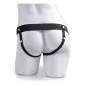 Preview: Harness Penis Mit Spritzenden Bällen 19cm – Fetish Fantasy