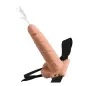 Preview: Harness Penis Mit Spritzenden Bällen 19cm – Fetish Fantasy