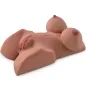 Preview: Weiblicher Masturbator Torso Doppelter Eintritt, Candy – PDX Plus