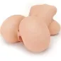 Preview: Big Titty Masturbator Torso Mit Realistischen Brüsten – Pdx Plus